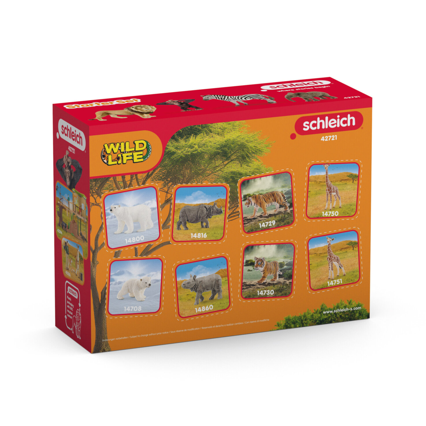 schleich WILD LIFE 42721 Afrika Starter-Set