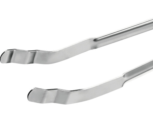 Tenneker® Grilltang, Grillspatel, Grillgerei, Keukentang, 37 cm, Roestvrij staal