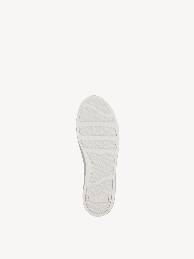 Sneaker - zilver