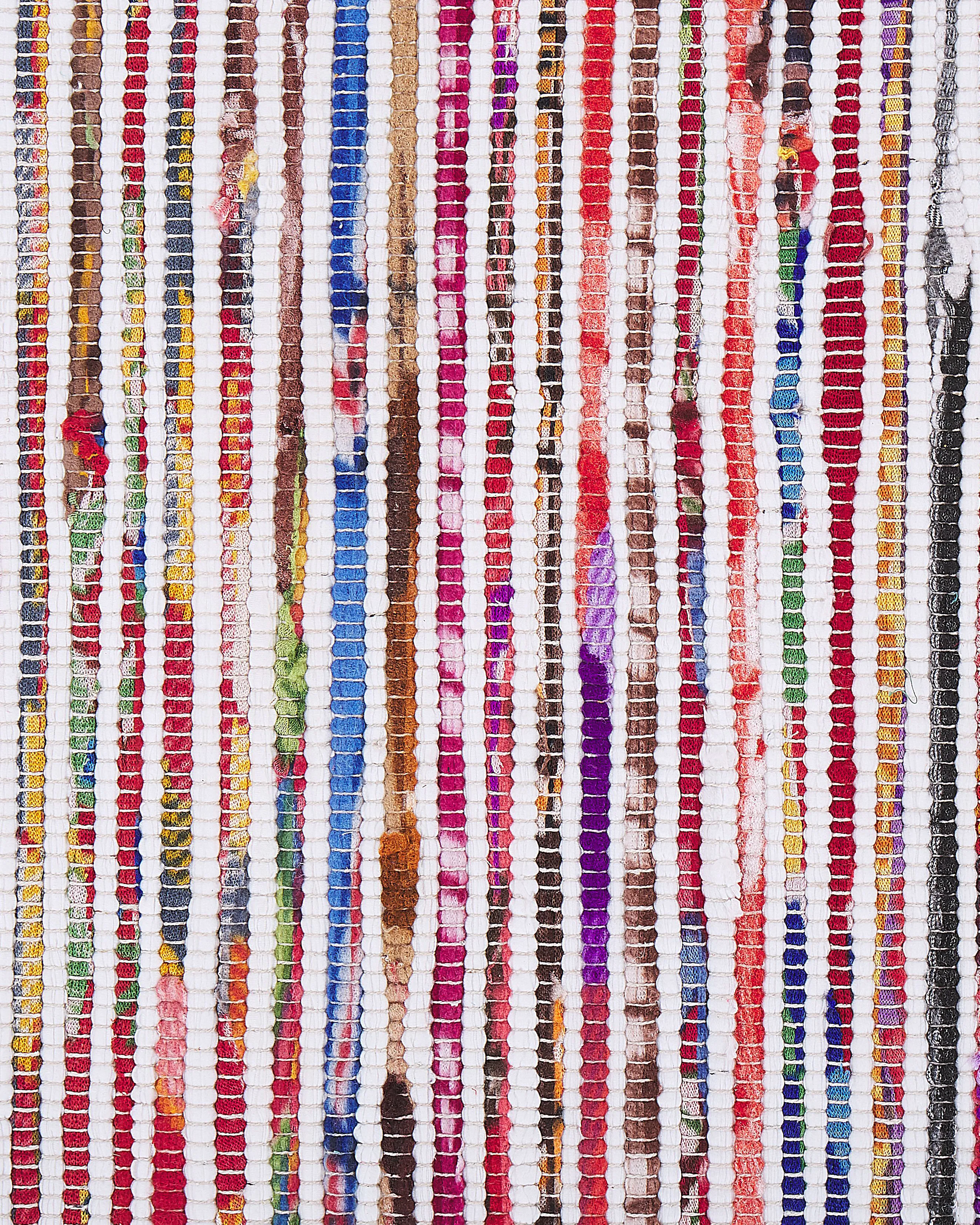 Vloerkleed BARTIN Wit 160 x 230 cm