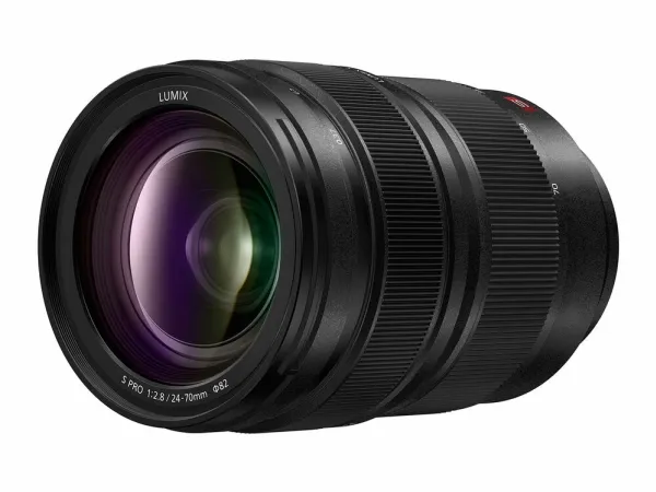 Panasonic S-E2470E, Standard zoomlinse, 18/16, 24 - 70 mm, L mount