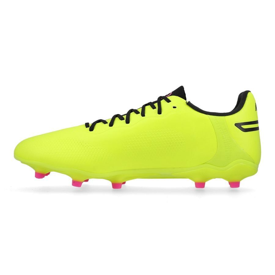 PUMA King Pro FG/AG Phenomenal - Electric Lime/Noir/Poison Pink