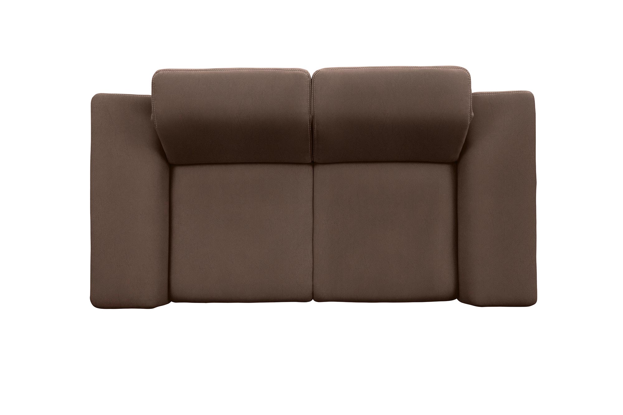 polsterpower 3-Sitzer Boxspringsofa - Saddle nougat - Basismodell
