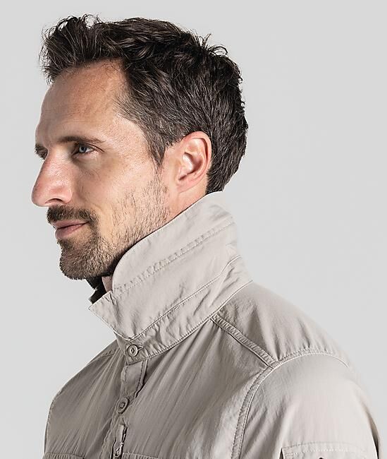 CRAGHOPPERS - CHEMISE NOSILFE ADVENTURE LS M