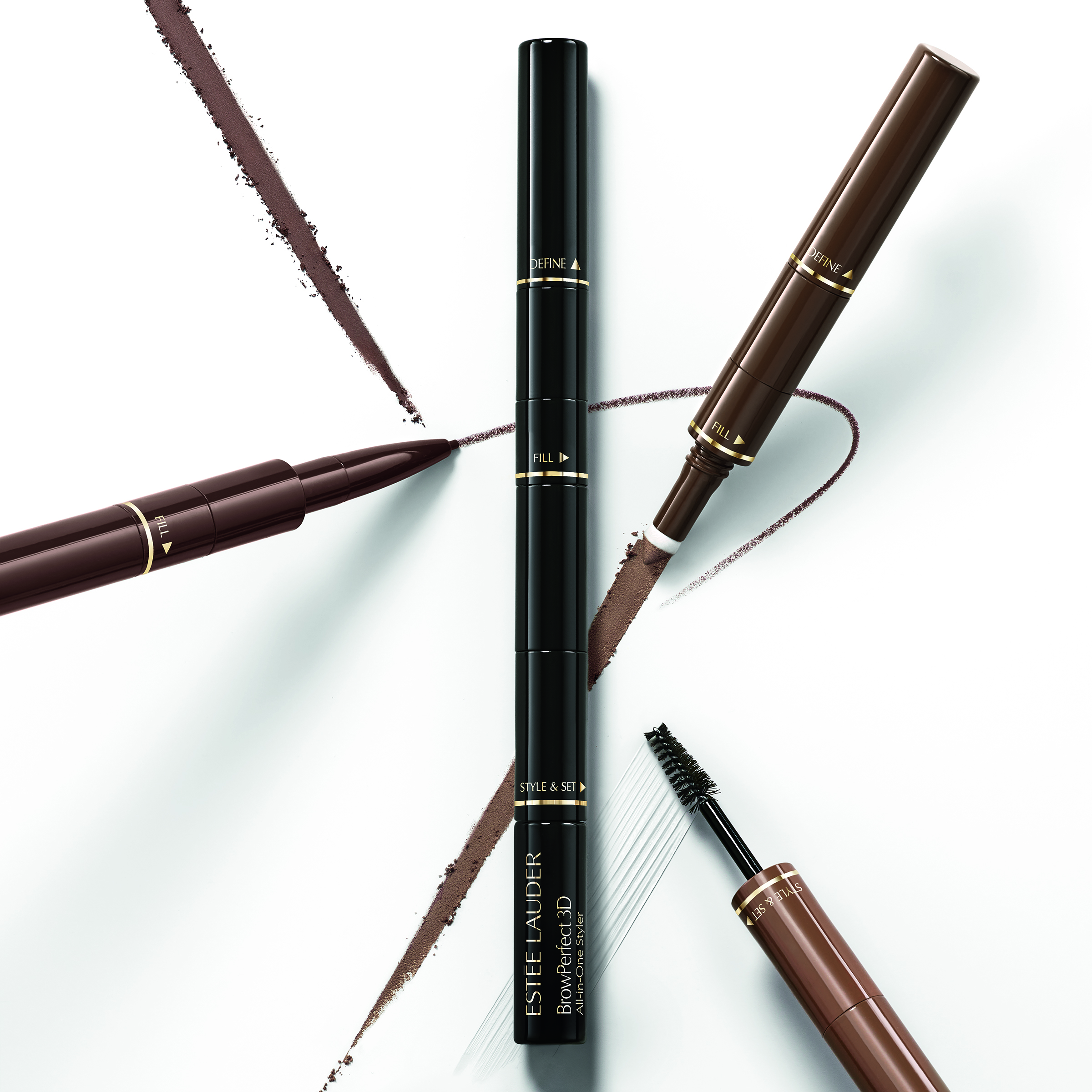 Estee Lauder Brow Perfect 3D All-In-1 Styler<br>1 Stück, Dark Brun