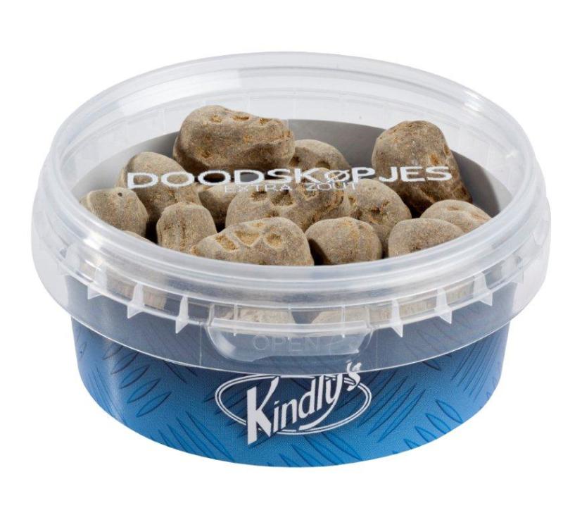 Kindly's Doodskopjes 110g
