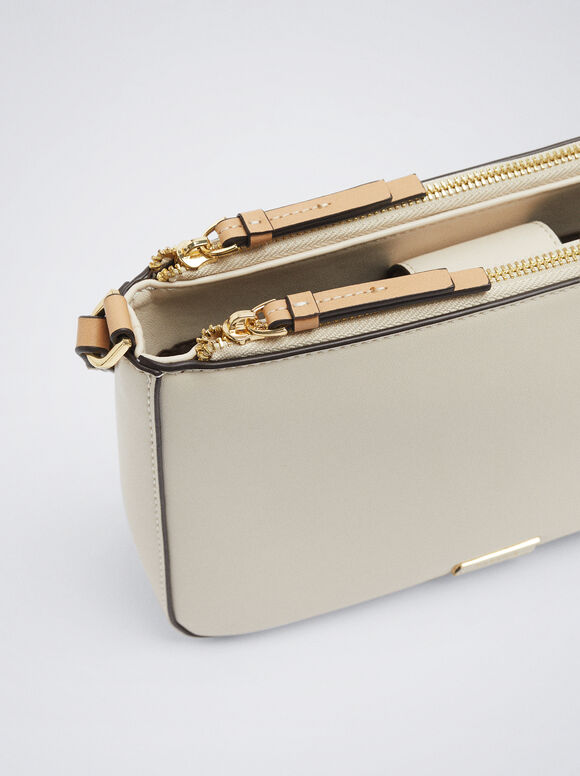Bolso Bandolera Everyday - Crudo