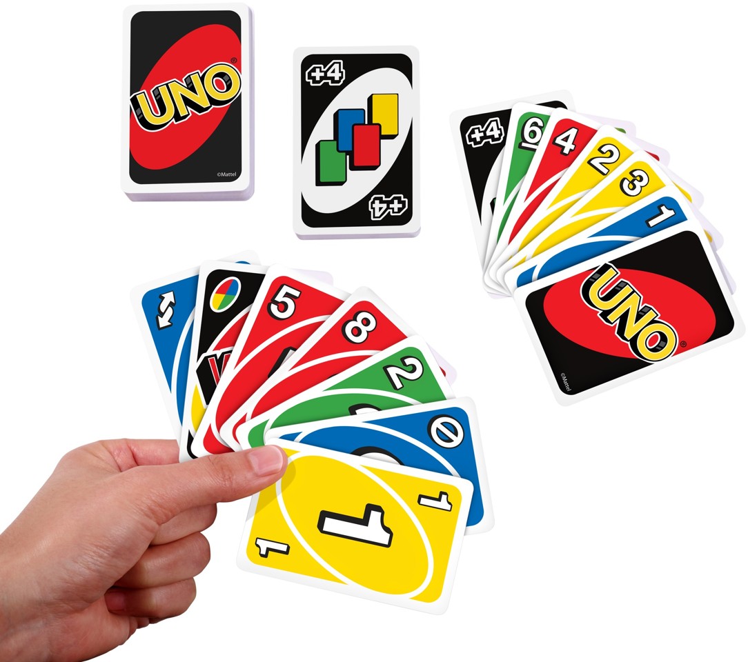 Mattel Games - Uno