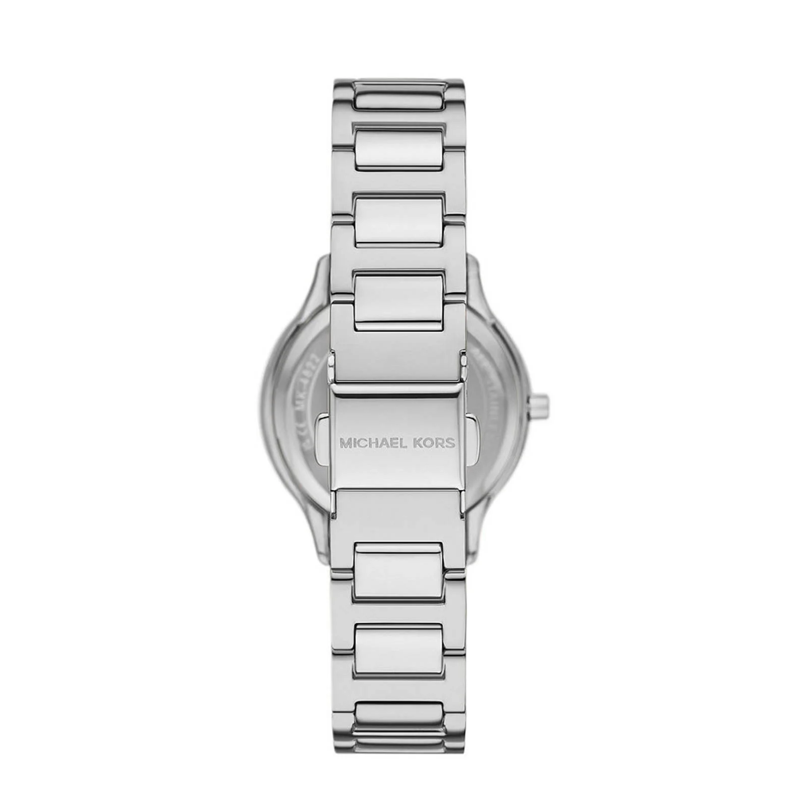Michael Kors horloge MK4824 Sage zilverkleurig