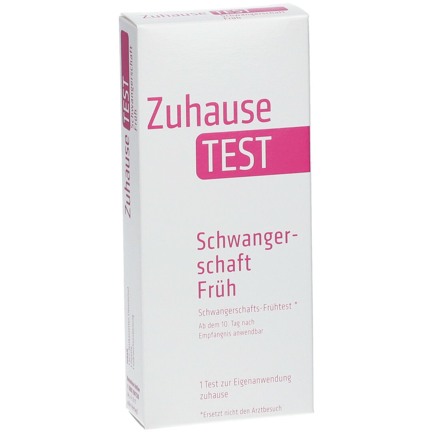 Zuhause Test Schwangerschaft Früh