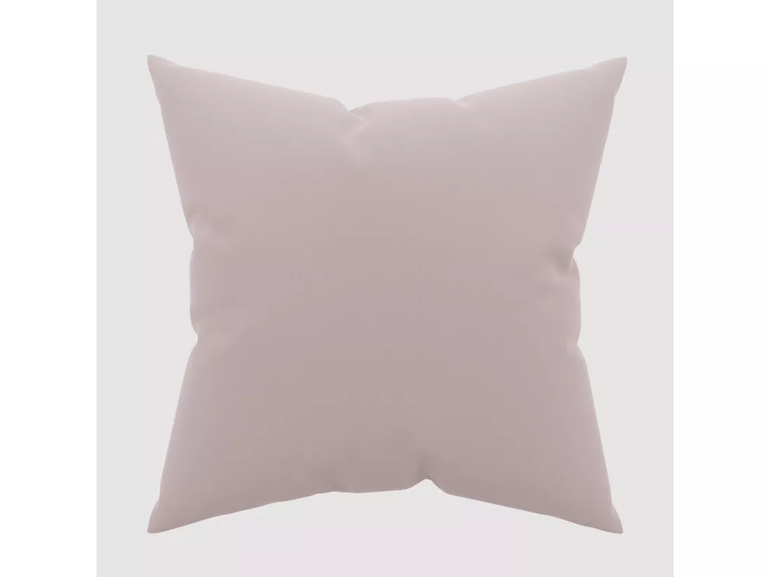 Taie d'oreiller unie 63x63 cm ZZZ lin