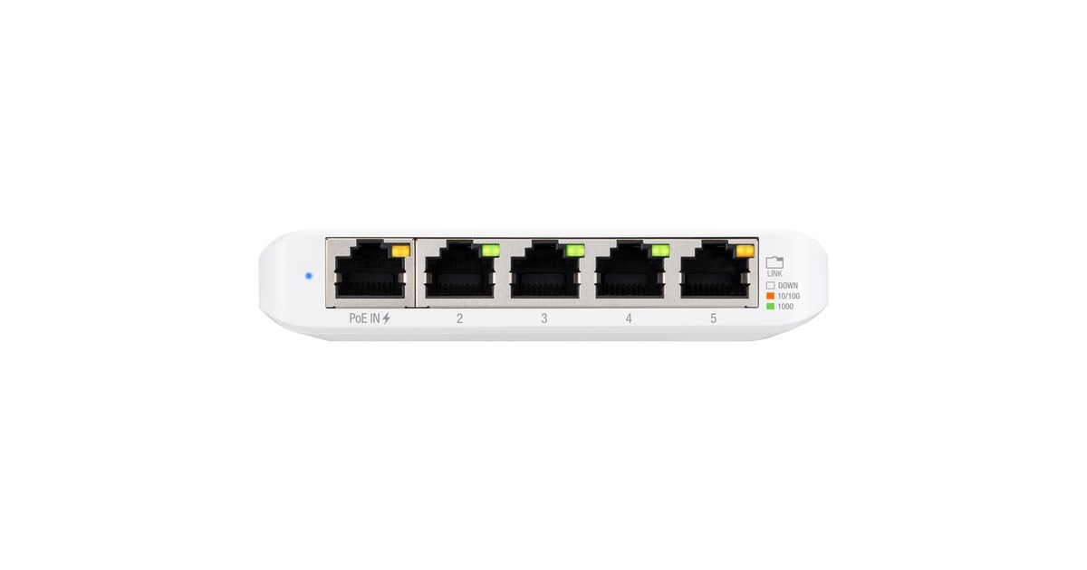 UbiquitiUSW Flex Mini switch  (Wit)