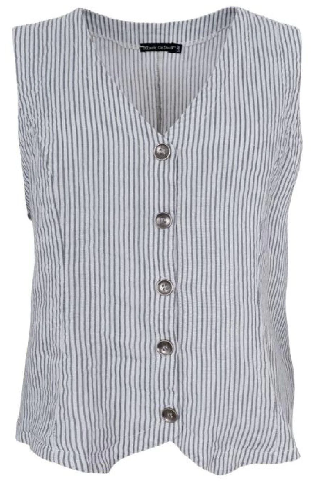 Black Colour Bcmelina Vest northern grey