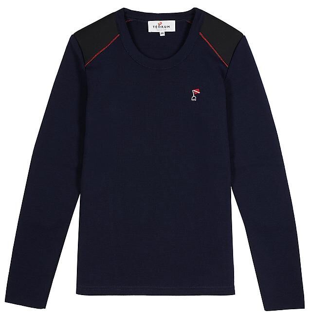 TEORUM - PULL NAVY FEMME