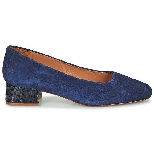 JB Martin - TONIQUE - CHEVRE VELOURS MARINE