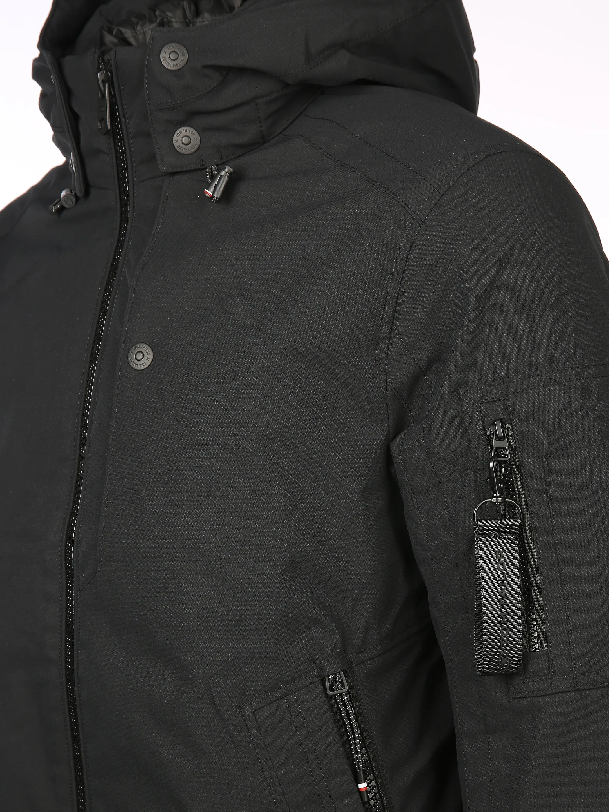 Herren Jacke mit vielen Details