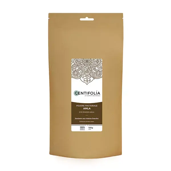 Pó de corante Amla Centifolia a granel 100g