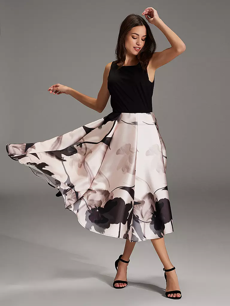 SWING Cocktailkleid schwarz