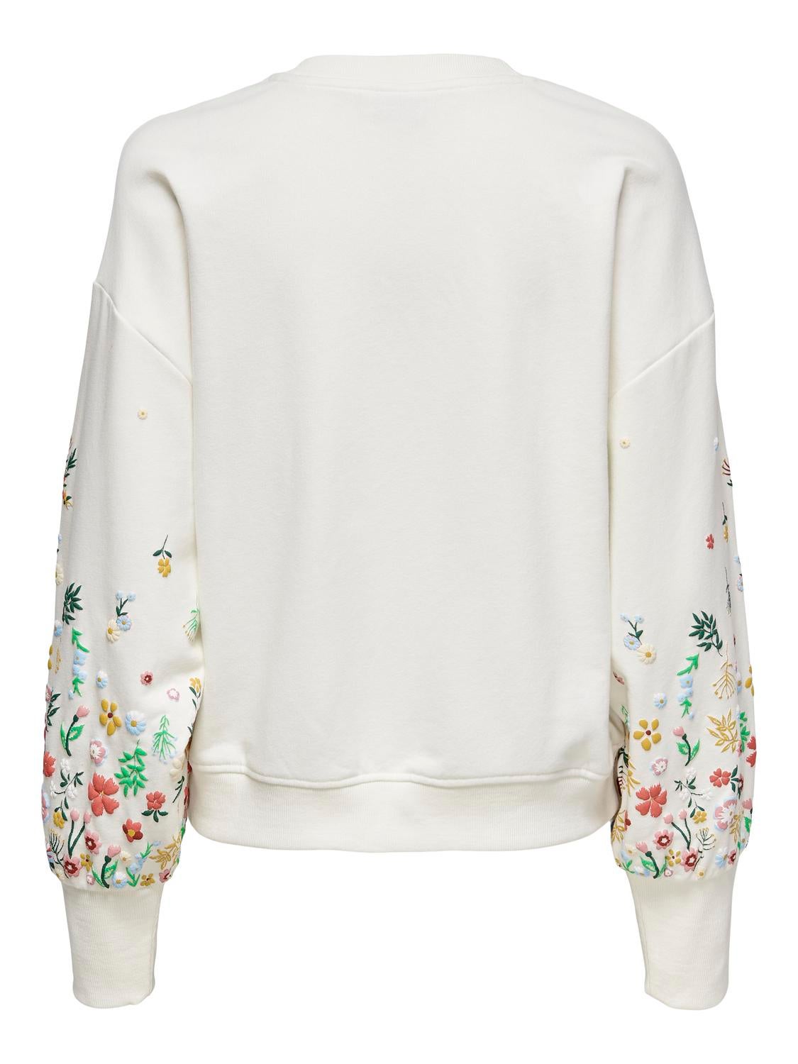 ONLBROOKE Sweatshirt Cloud Dancer