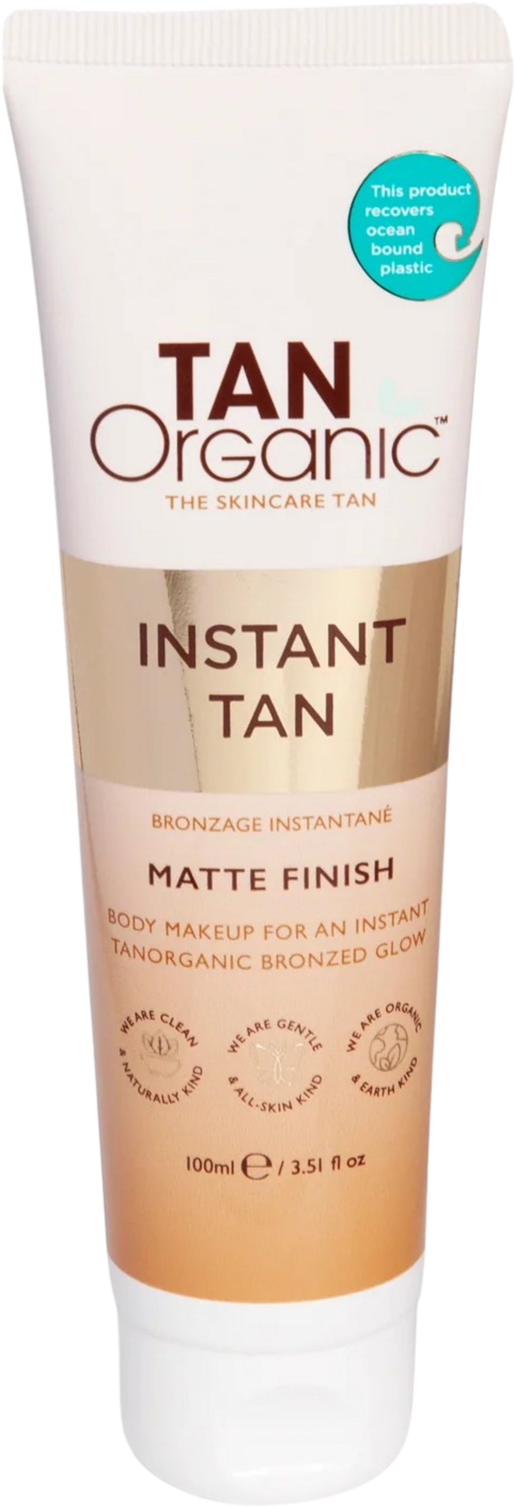 TAN Organic  Instant Tan Matte Finish, 100 ml