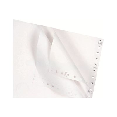 Exacompta - Papier listing blanc - 2000 feuilles 380 mm x 11