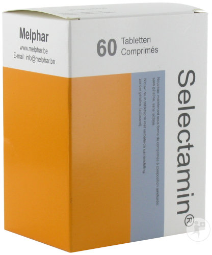 Selectamin 60 Comprimés