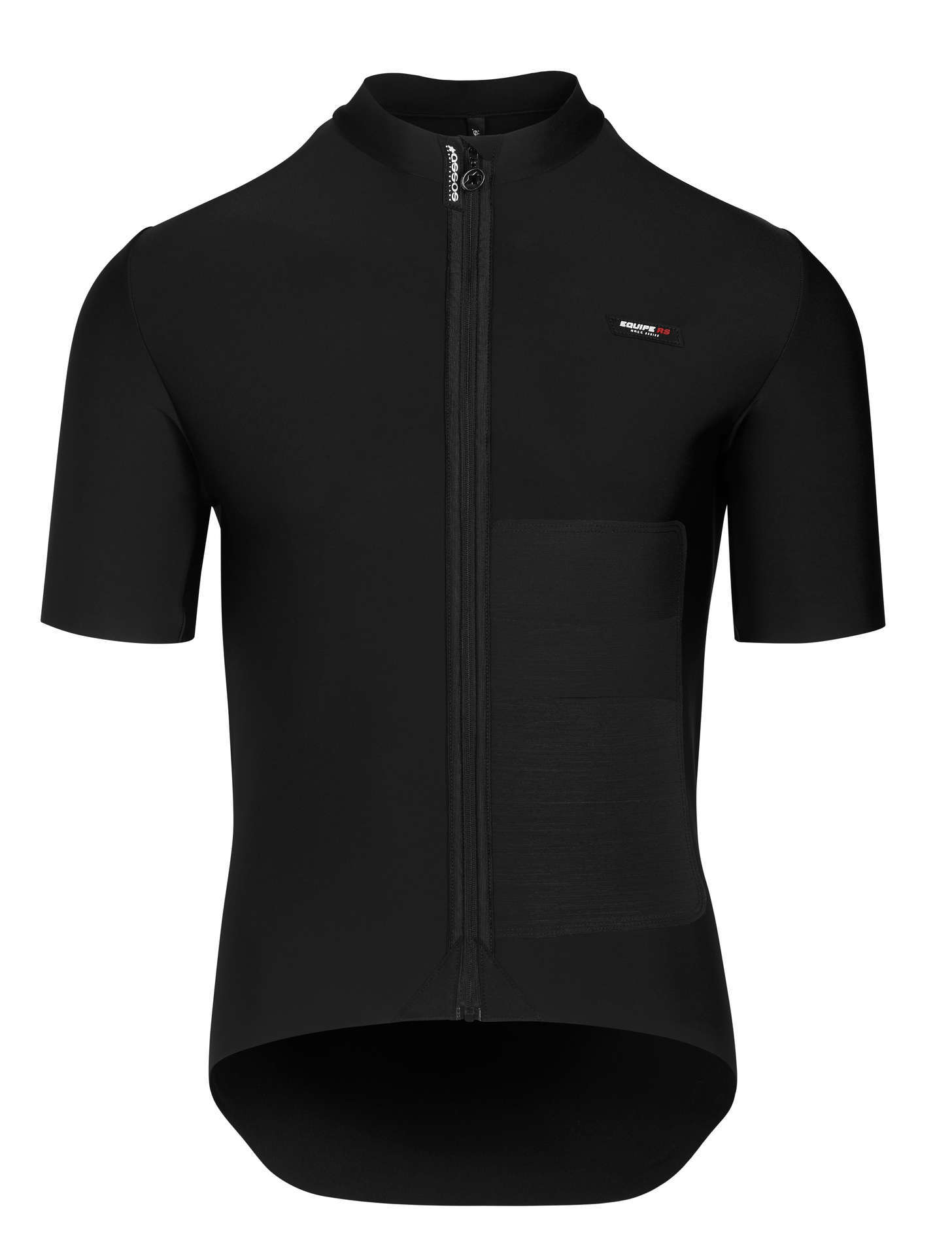 Assos Equipe RS Winter Mid Layer Fietsshirt Korte Mouwen Zwart Heren