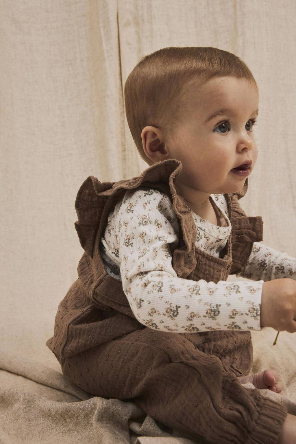 LIL' ATELIER romper NBFGAGO offwhite