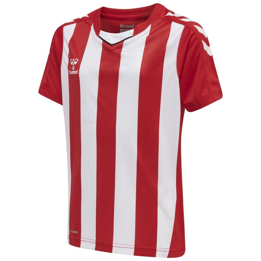 Hummel Maillot Core Striped - Rouge/Blanc Enfant