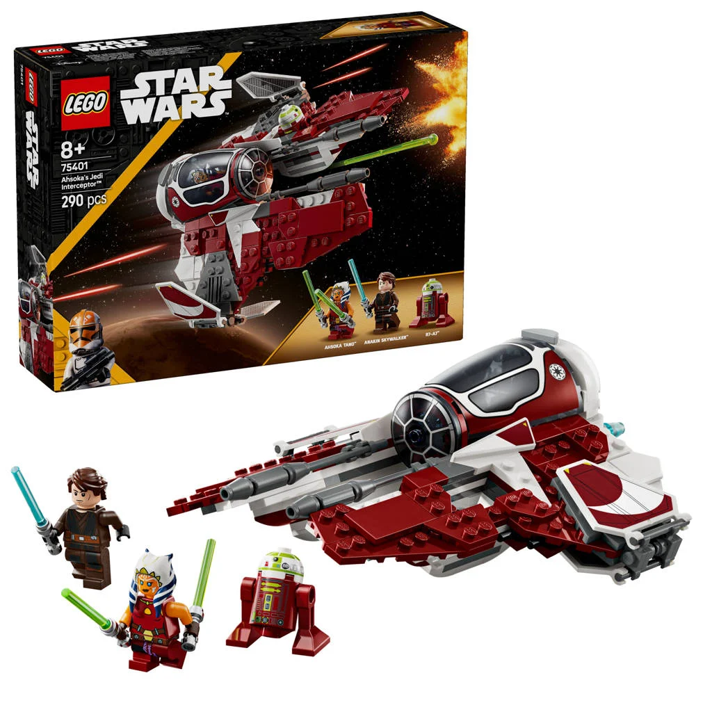 Ahsoka's Jedi Interceptor™ 75401