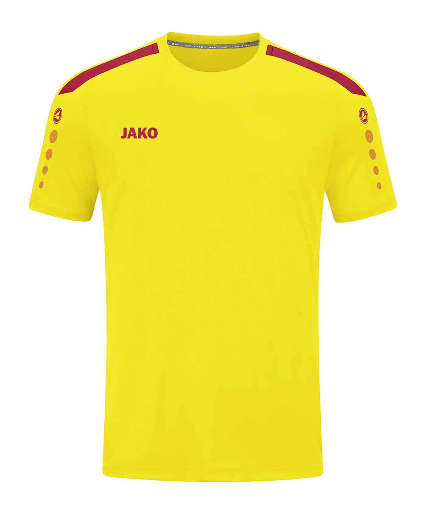 JAKO Power Trikot Kids Gelb Rot F302