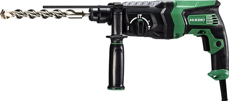HiKOKI DH26PC2WSZ SDS-Plus Boorhamer in koffer - 26mm - 830W - 2,9J