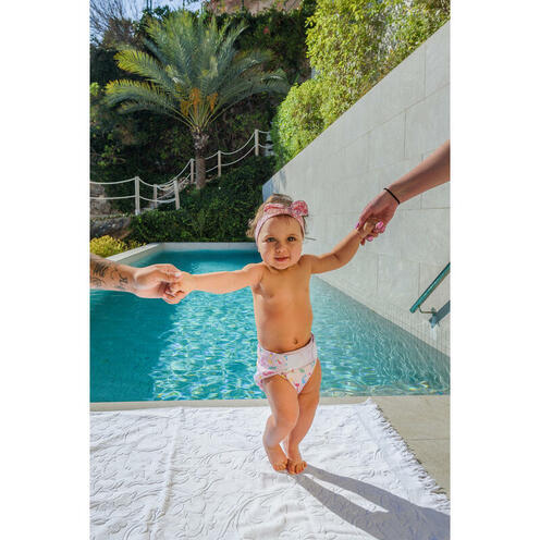Maillot couche rose - Taille 1 - FREDS SWIM ACADEMY