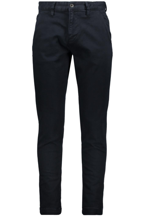 Cast Iron blauwe heren broek