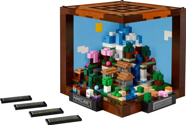 LEGO Minecraft 21265 Craftingbordet