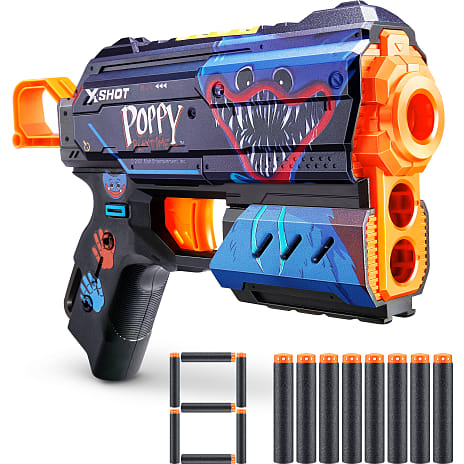 X-shot Flux Poppy Playtime Blaster