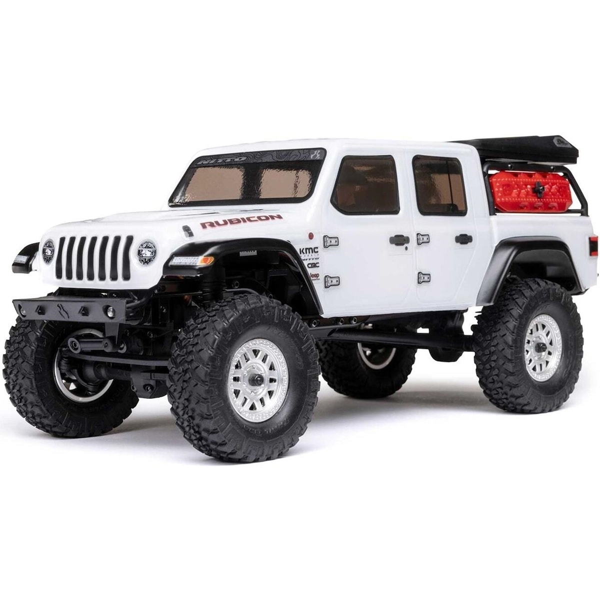 Axial SCX24 Jeep JT Gladiator Crawler 4WD White