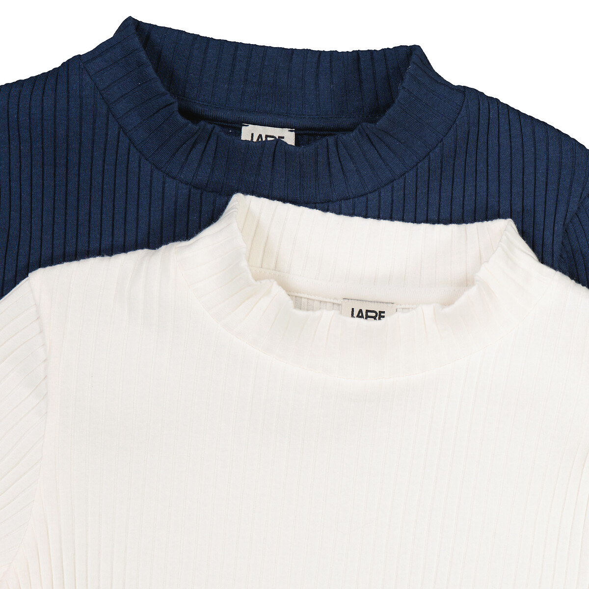 COLEÇÃO LA REDOUTE<br>Conjunto de 2 suéteres com gola alta