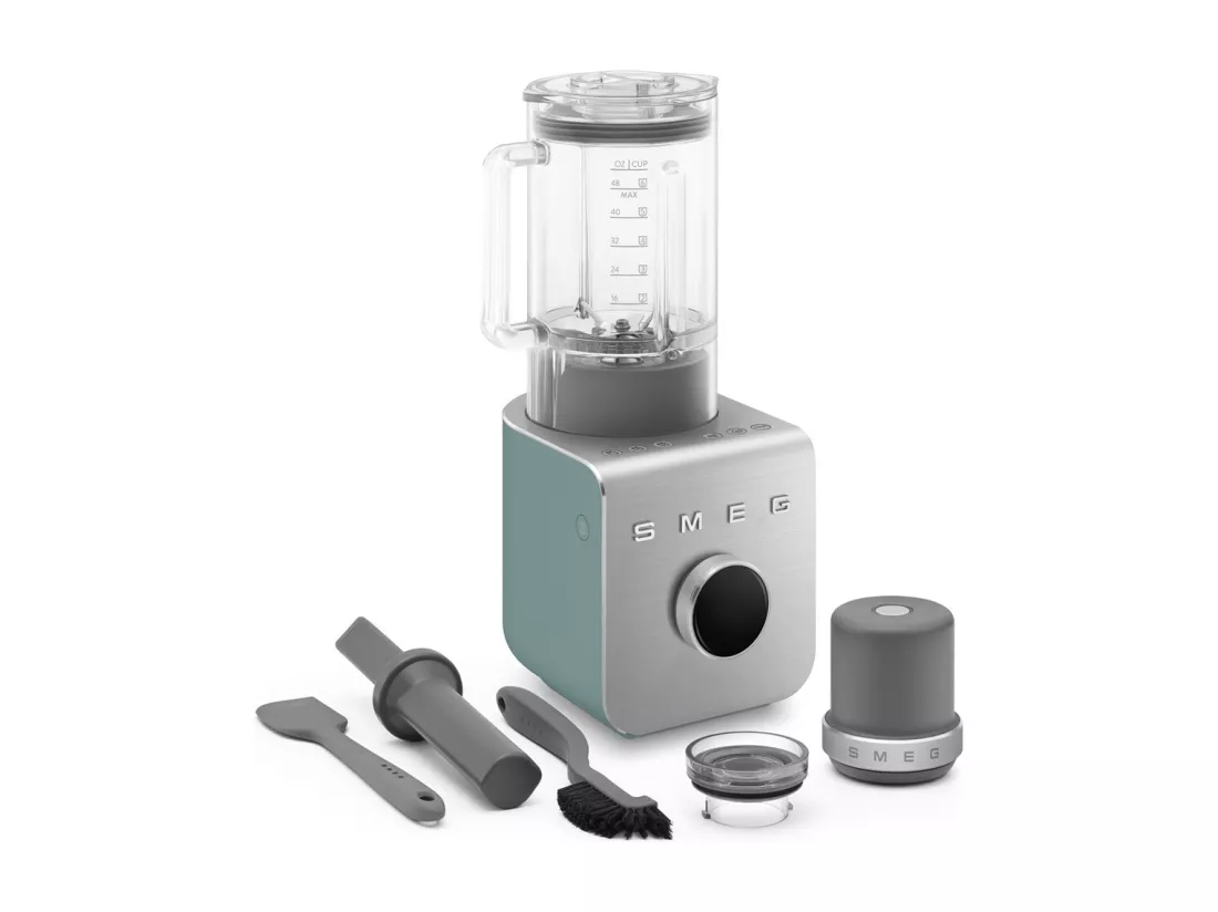 Blender 1,5L vert émeraude mat