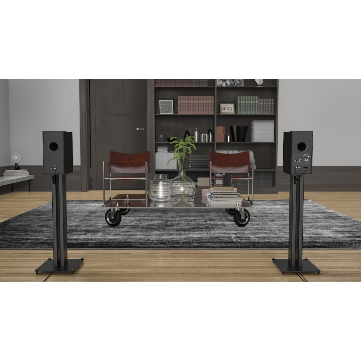 Klipsch KS-28 høyttalerstativ (sort)