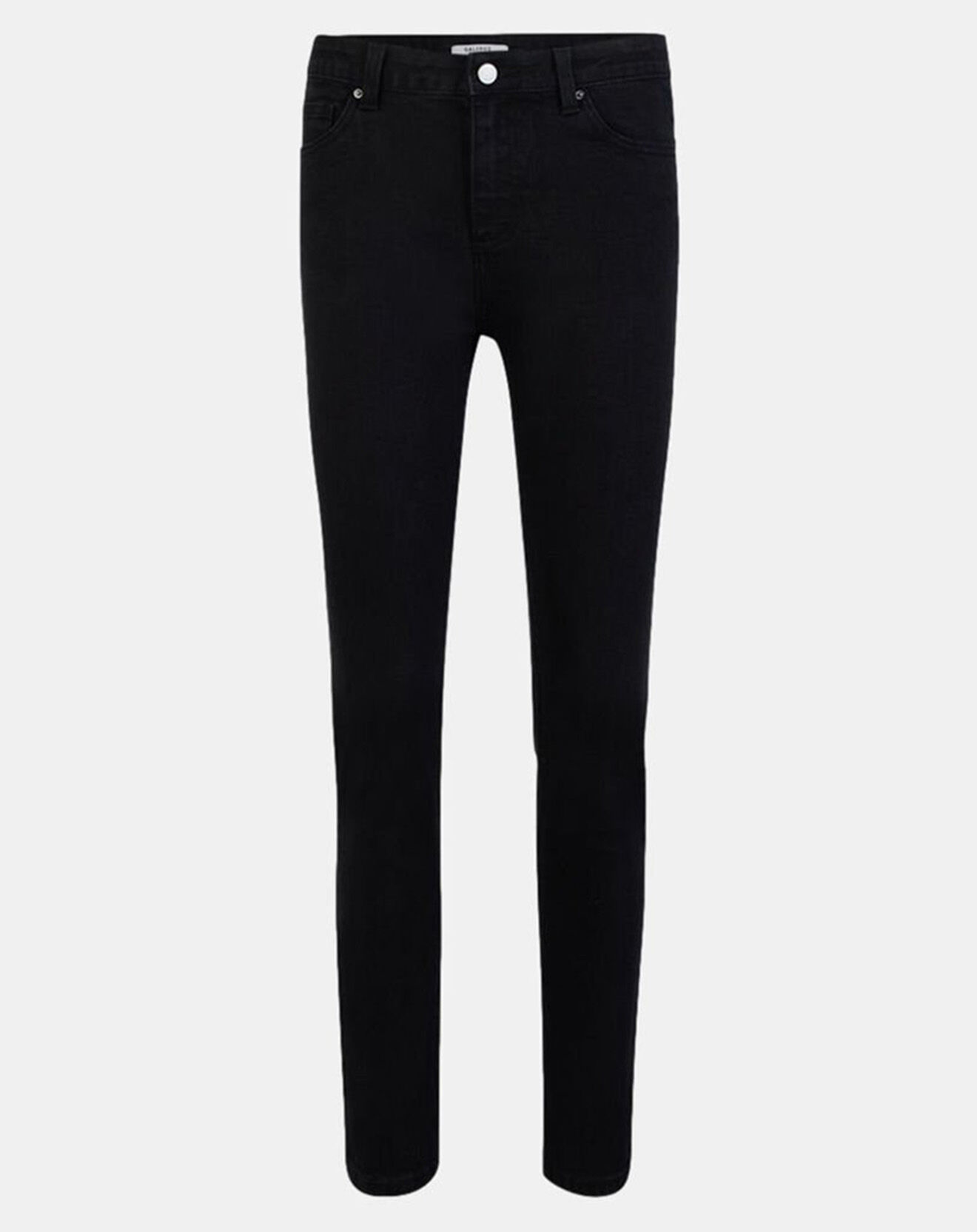 Galeries Lafayette Jean en Coton Bio Lslim noir