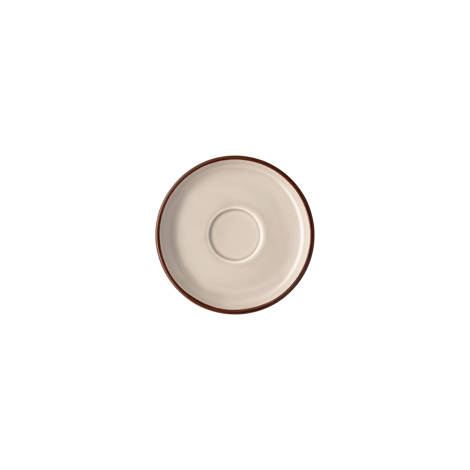 Profi Shell Espresso-Untertasse