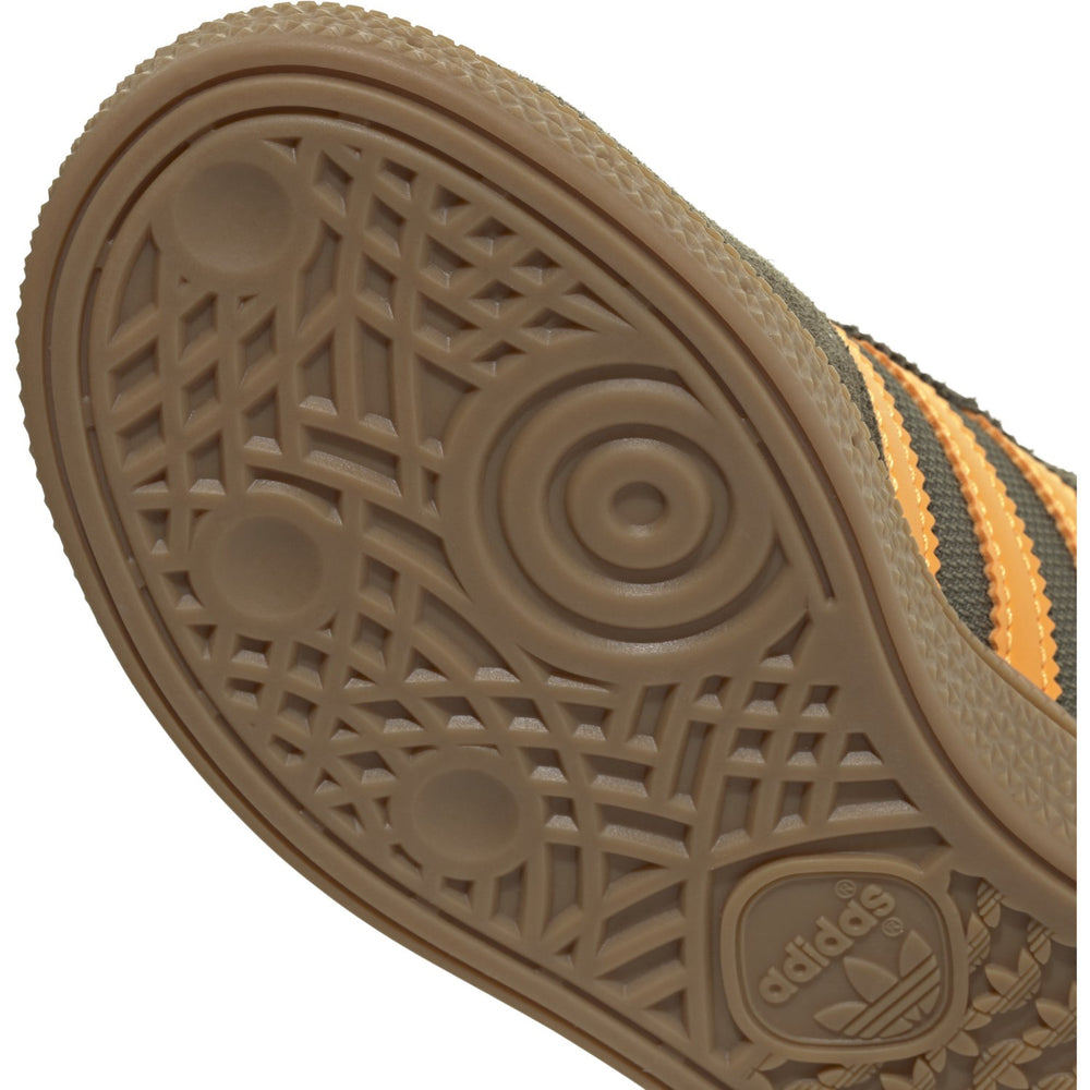Køb adidas Originals Olive Strata/Pure Tangerine/Gum4 Handball Spezial C Sneakers