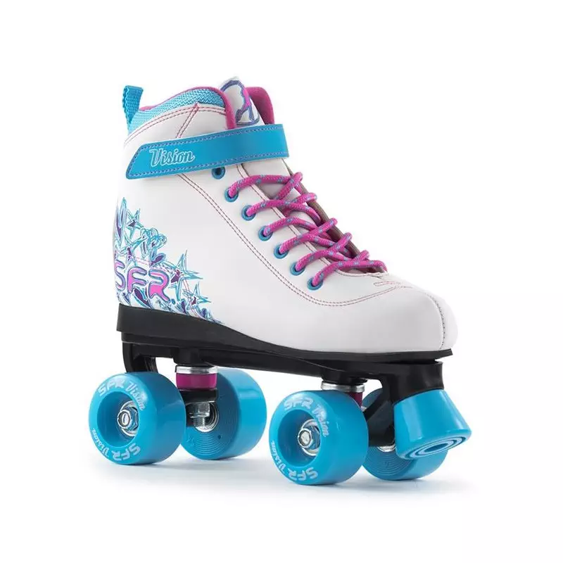 Patin complet Roller Quad SFR ROLLER Vision II White Blue