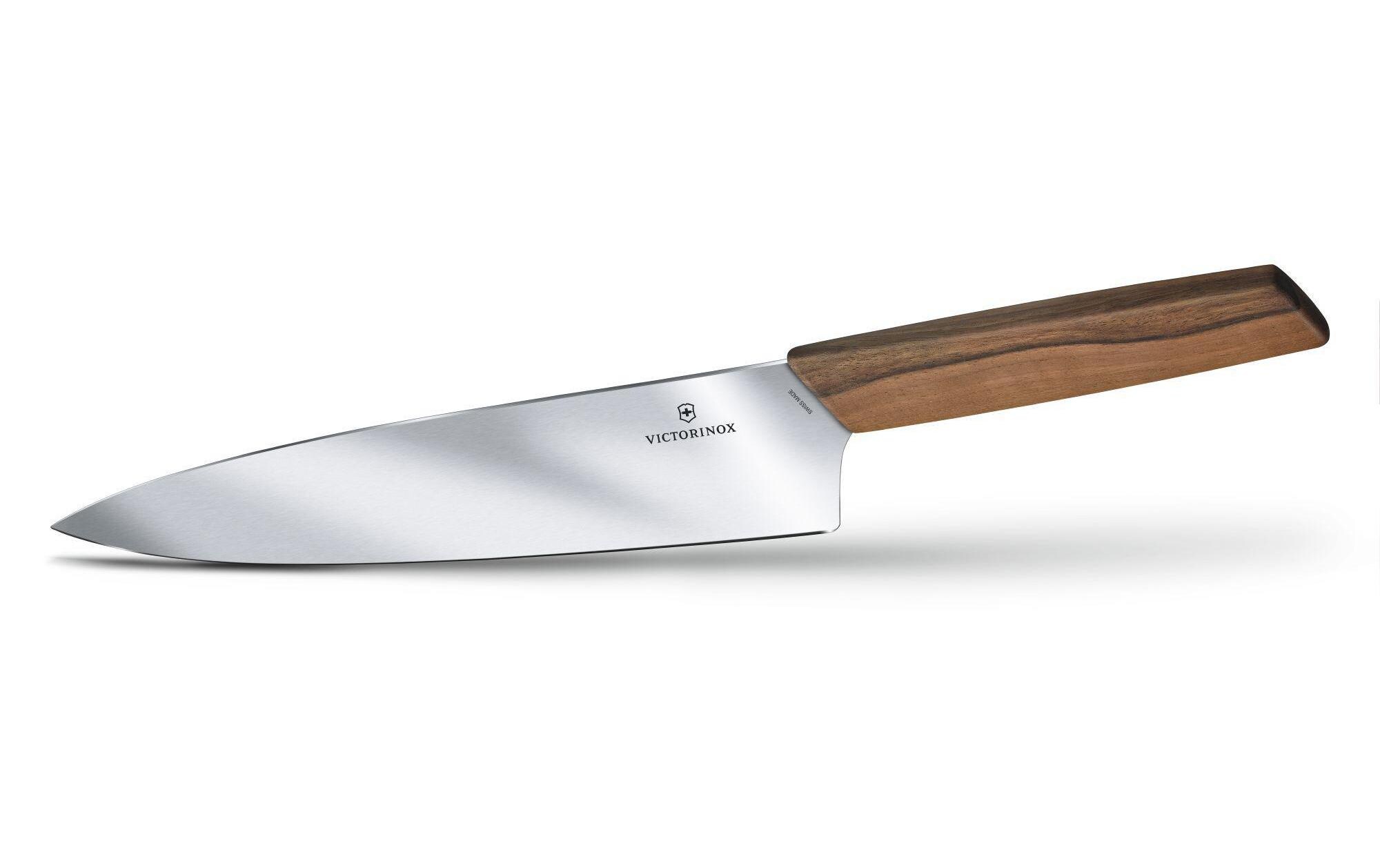 Tranchiermesser Swiss Modern 20 cm, NussbaumholzFleischmesser