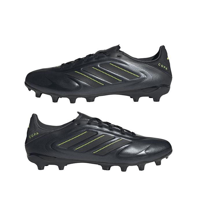 adidas COPA PURE III LEAGUE FG/MG JH6300 CBLACK-DGSOGR-LUCLEM