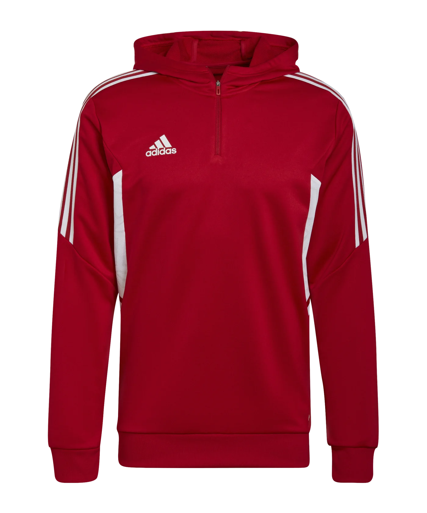 adidas Condivo 22 TK Hoody Rot Weiss