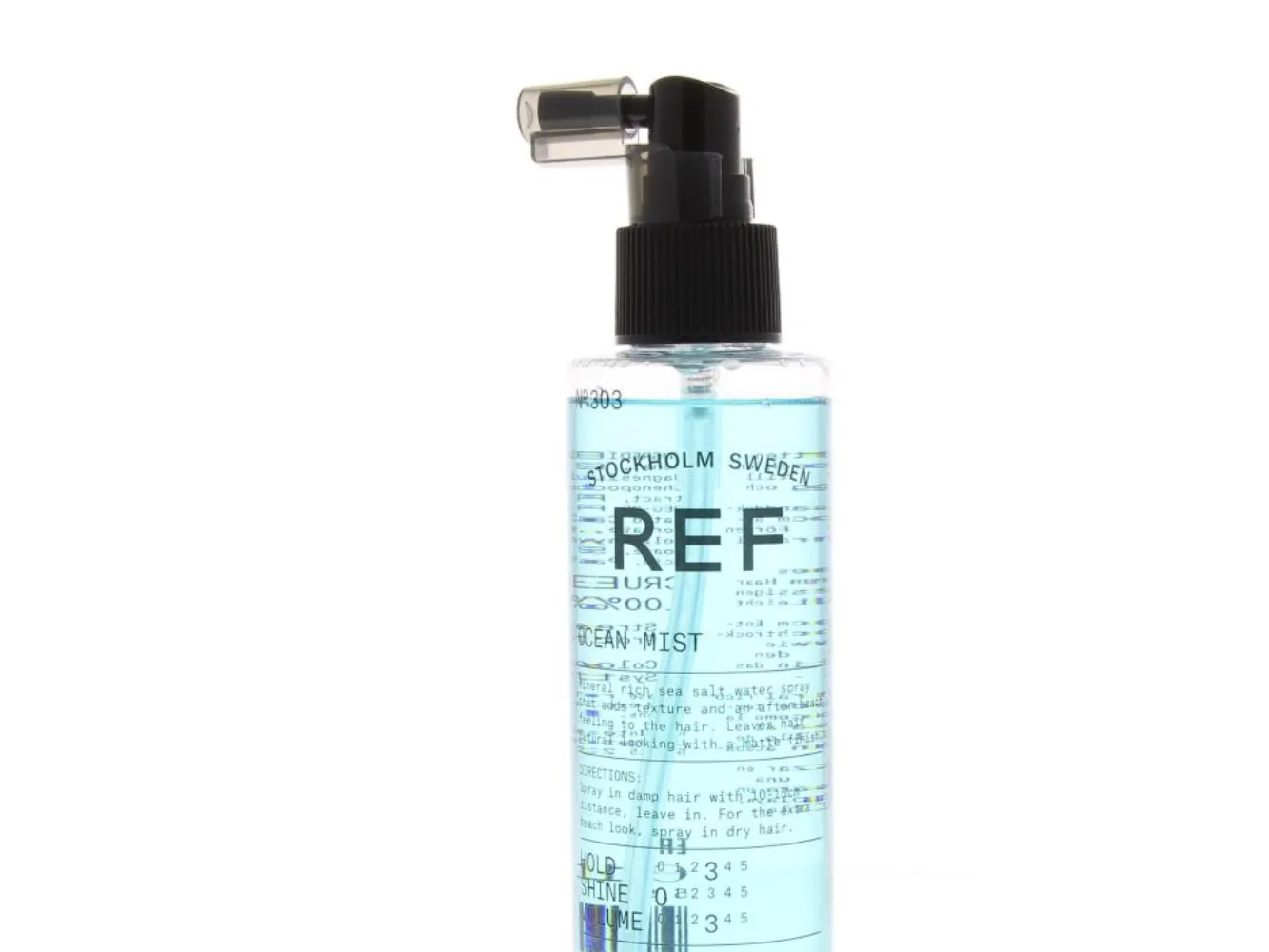 REF Ref Stockholm, Texture & Form No.303, Vegan, Salt Spray, For Definition & Texture, Medium Hold, 175 ml Unisex