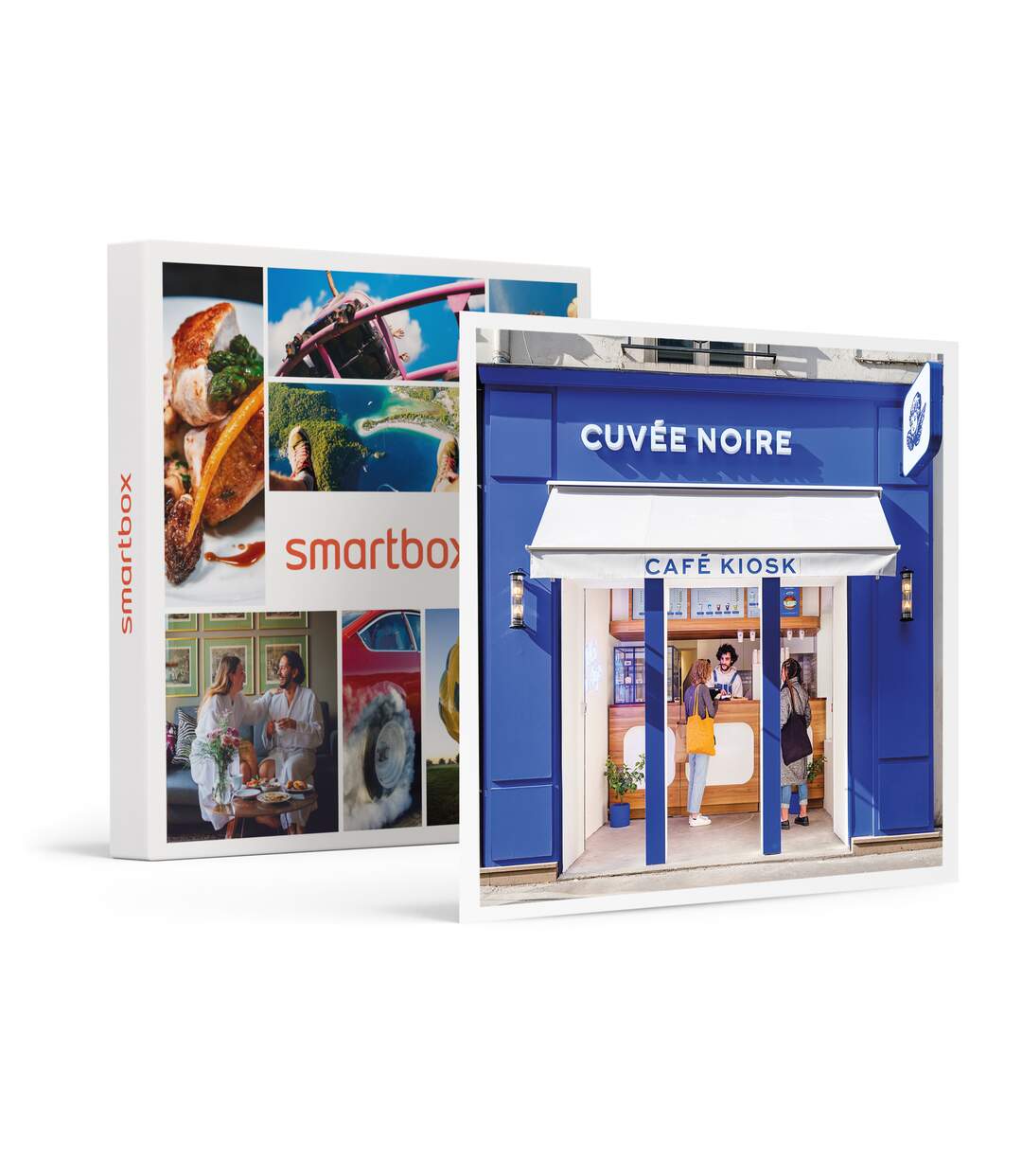 Pause-café : une petite boisson signature pour 4 à Paris - SMARTBOX - Coffret Cadeau Gastronomie