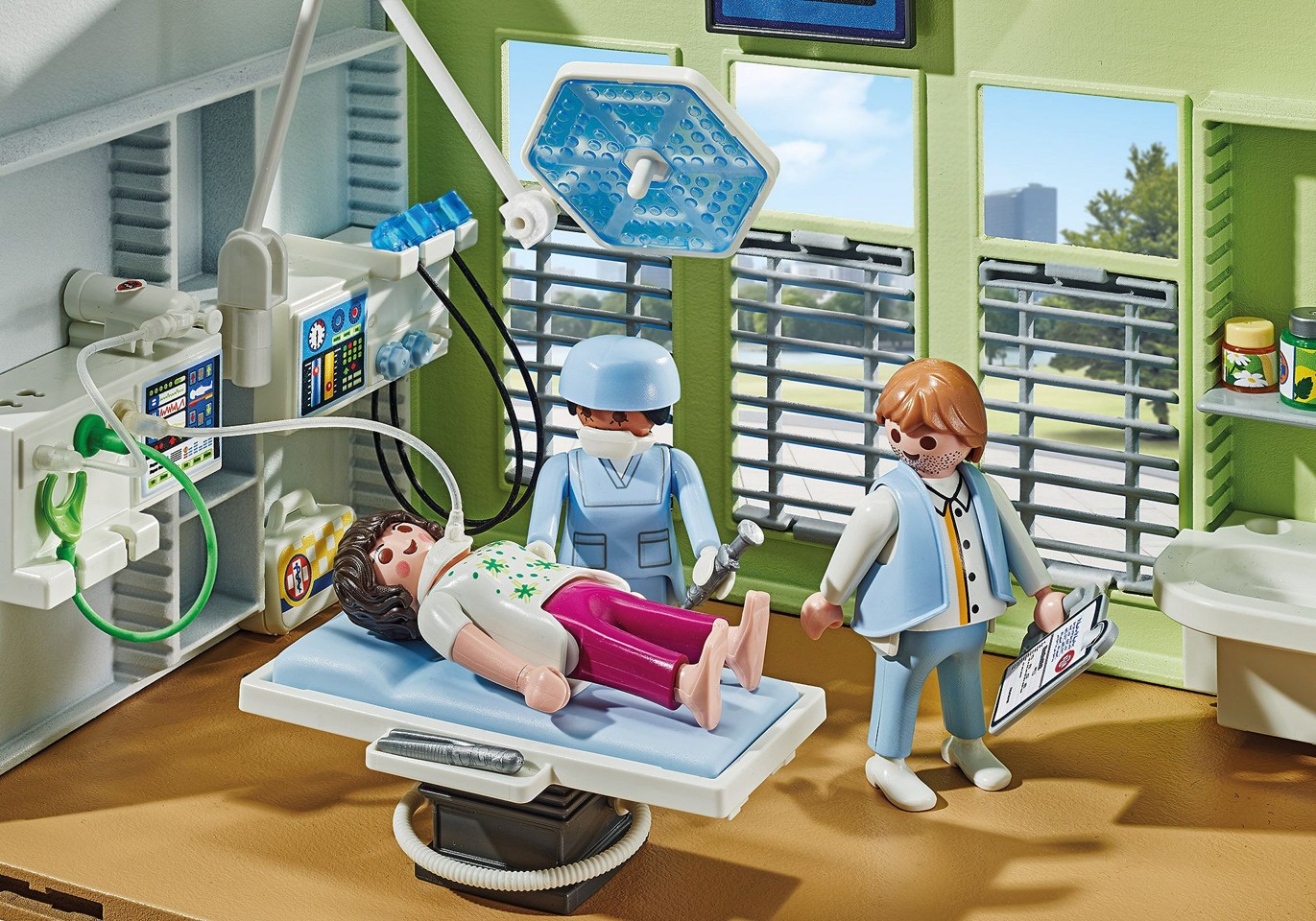 Playmobil - Modern hospital (71615)